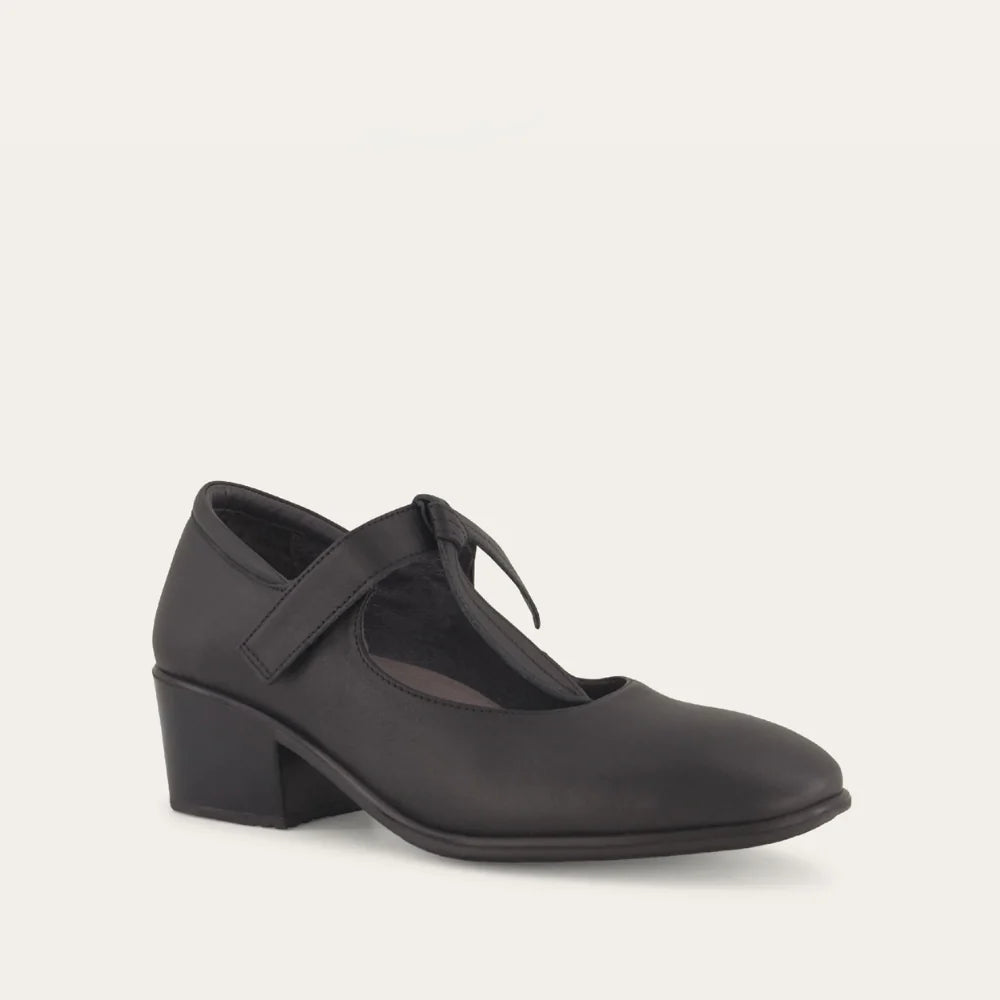 Naot Nobility Black Jet Leather