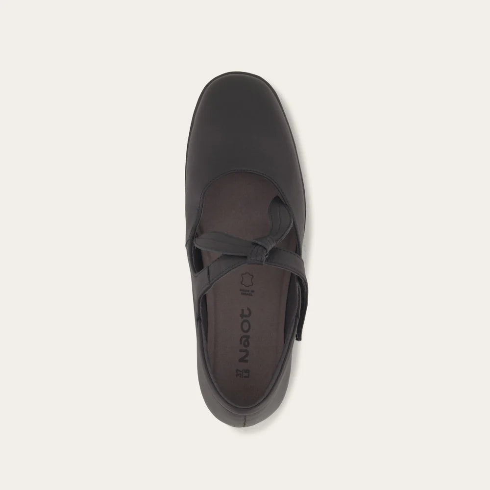 Naot Nobility Black Jet Leather