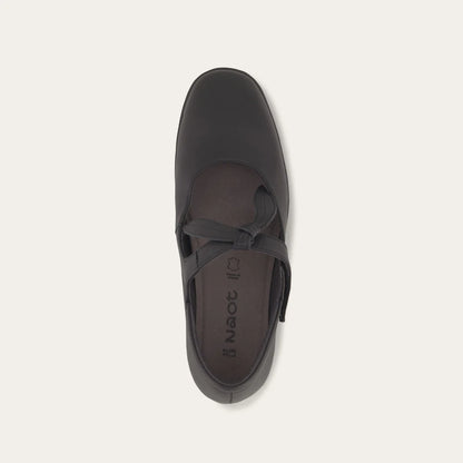 Naot Nobility Black Jet Leather