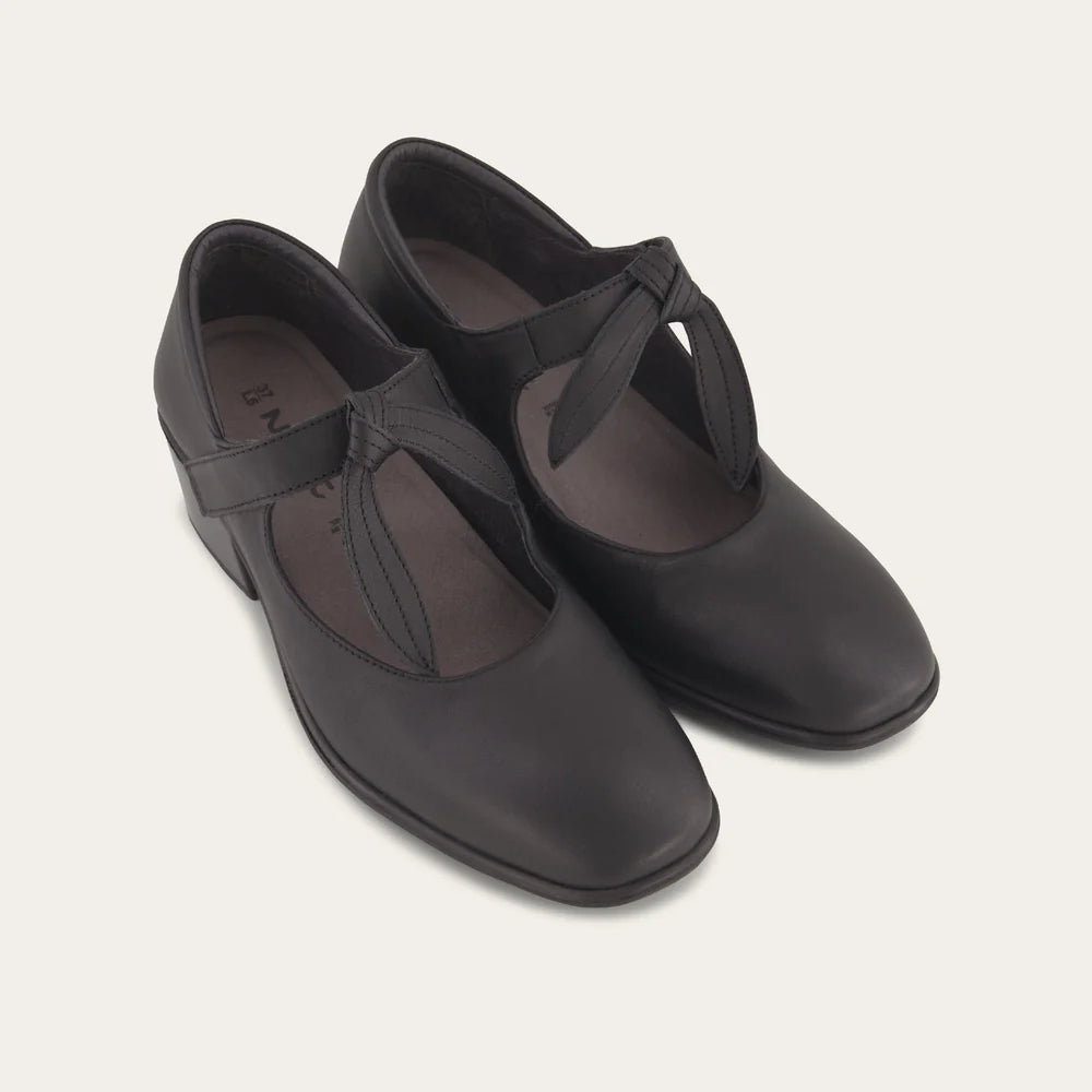 Naot Nobility Black Jet Leather