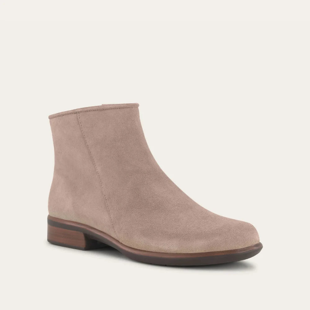 Naot Norther Almond Suede