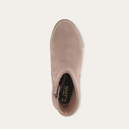 Naot Norther Almond Suede