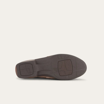 Naot Norther Almond Suede