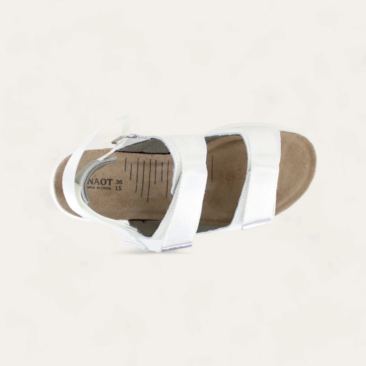 Naot Odyssey Beige Silver Brown Combination
