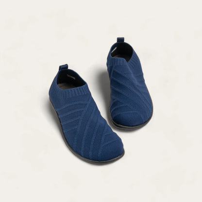 Naot Okahu Navy Knit
