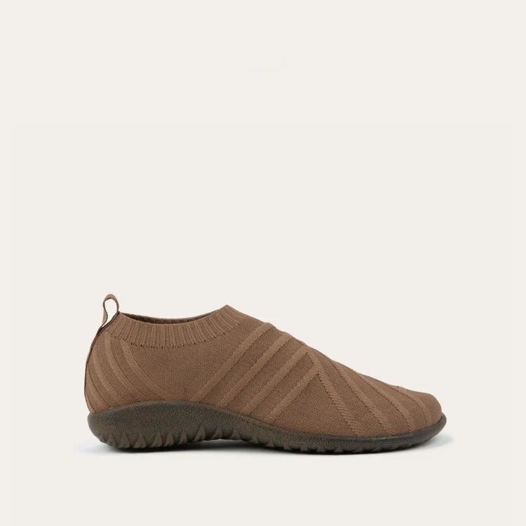 Naot Okahu Brown Cedar Knit