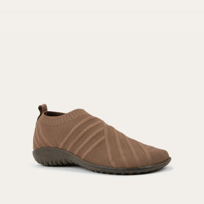 Naot Okahu Brown Cedar Knit