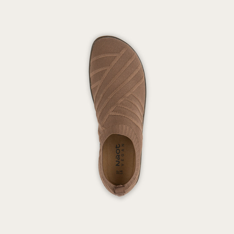 Naot Okahu Brown Cedar Knit