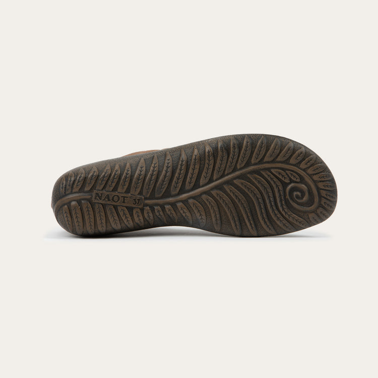 Naot Okahu Brown Cedar Knit