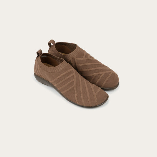 Naot Okahu Brown Cedar Knit