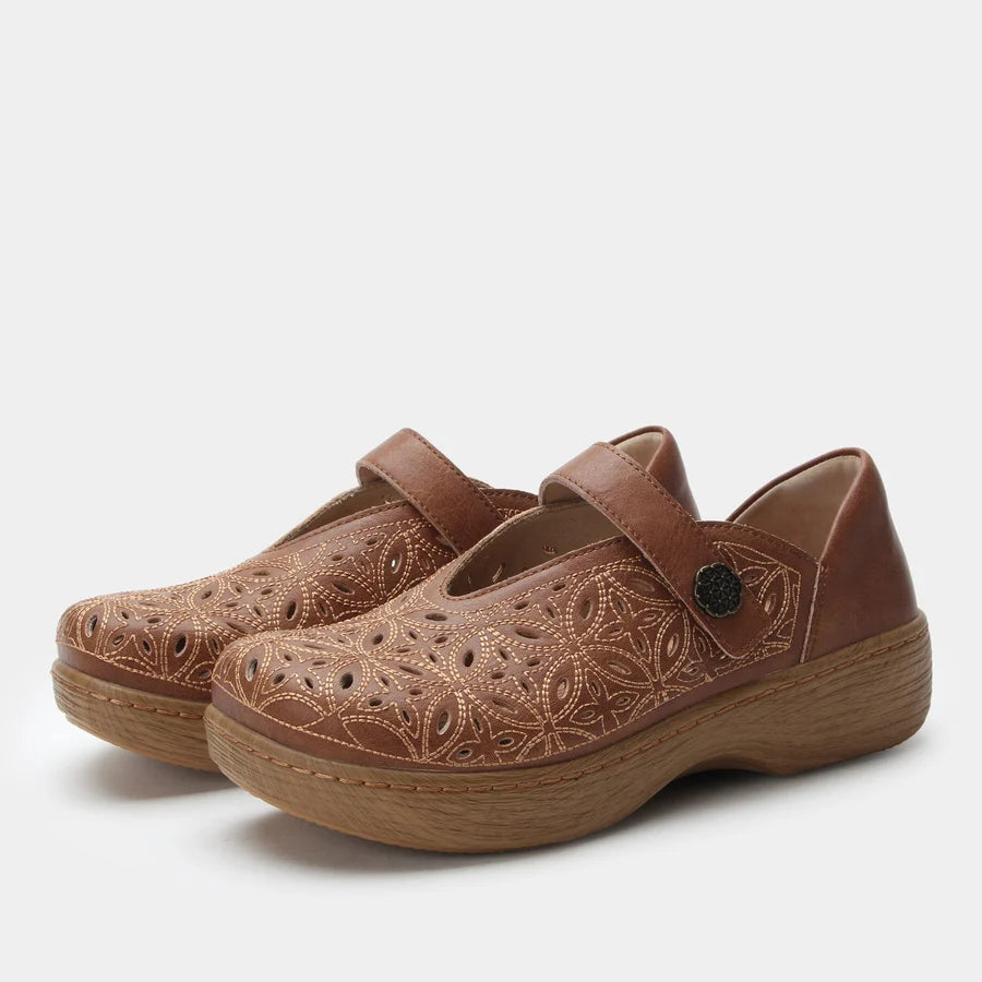 Alegria Opheliah Worn Cognac Breeze