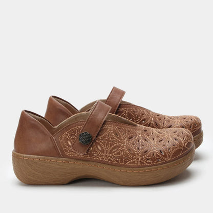 Alegria Opheliah Worn Cognac Breeze
