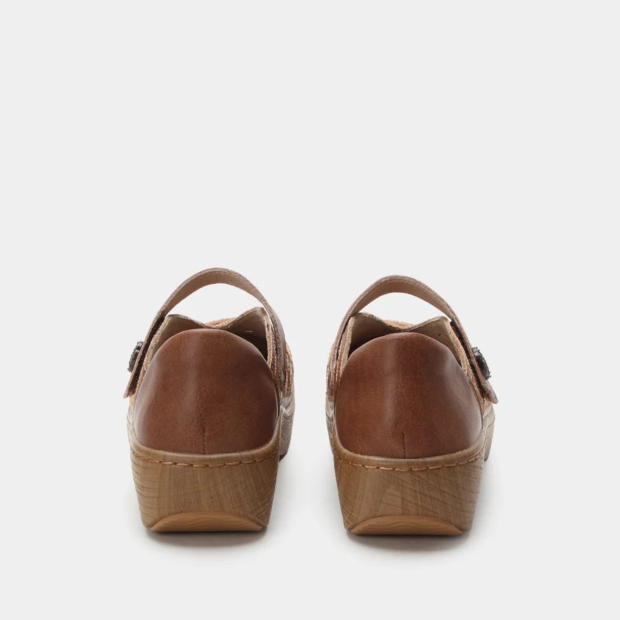 Alegria Opheliah Worn Cognac Breeze