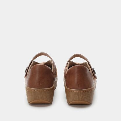 Alegria Opheliah Worn Cognac Breeze