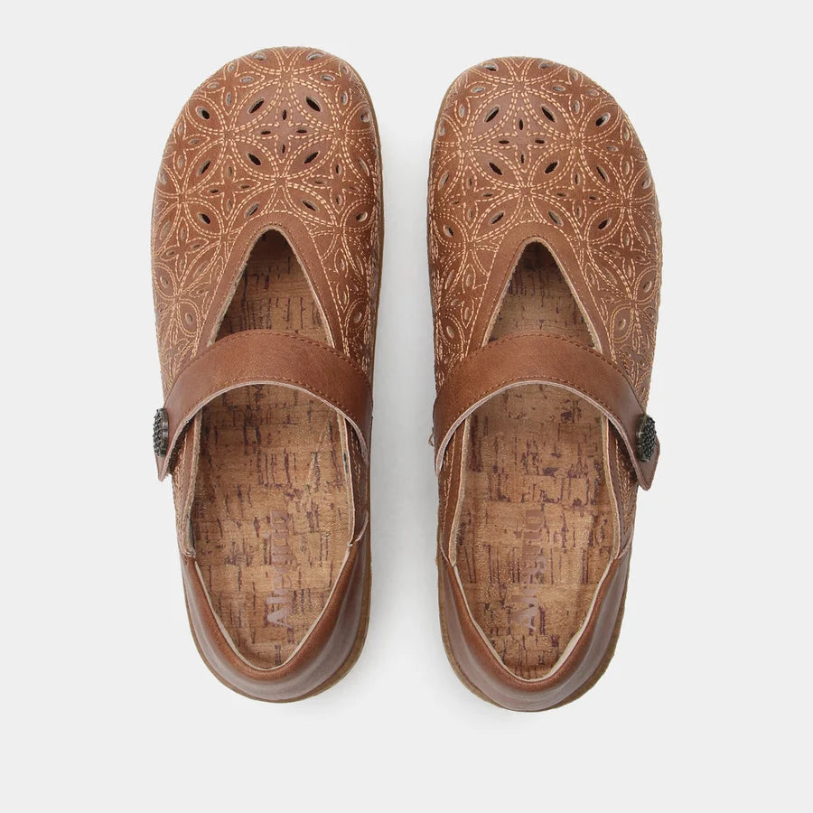 Alegria Opheliah Worn Cognac Breeze