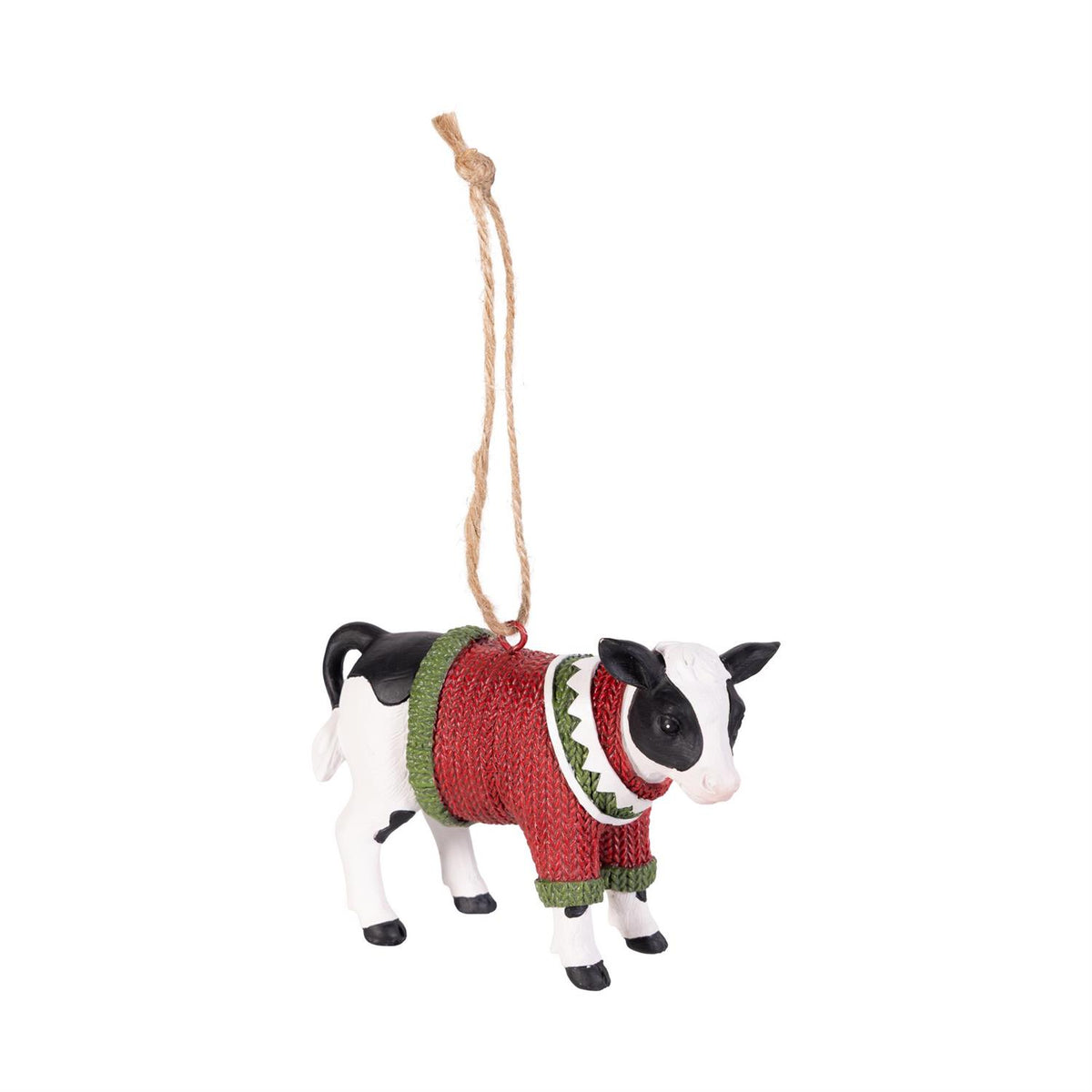 Evergreen Farm Animal Ornament
