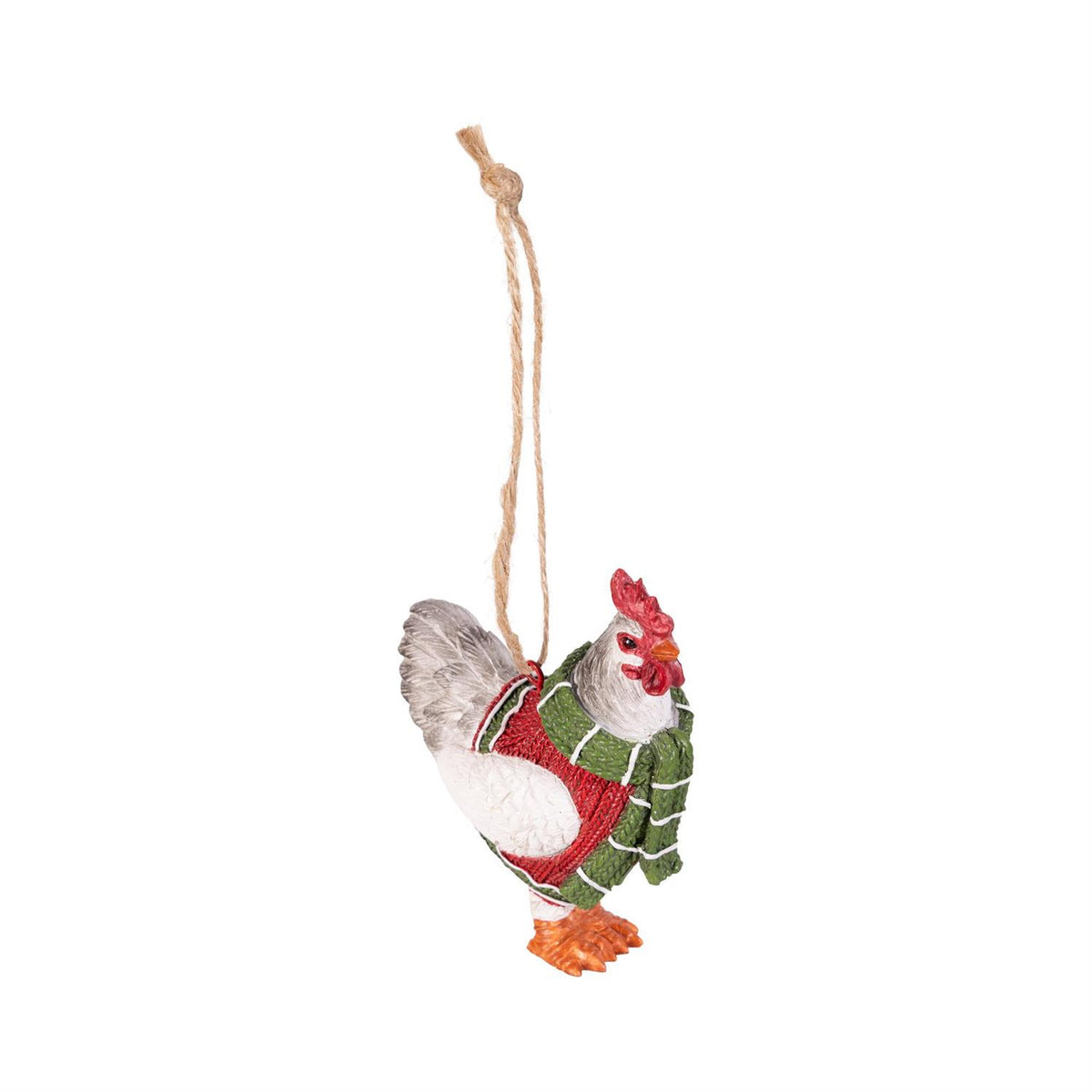 Evergreen Farm Animal Ornament