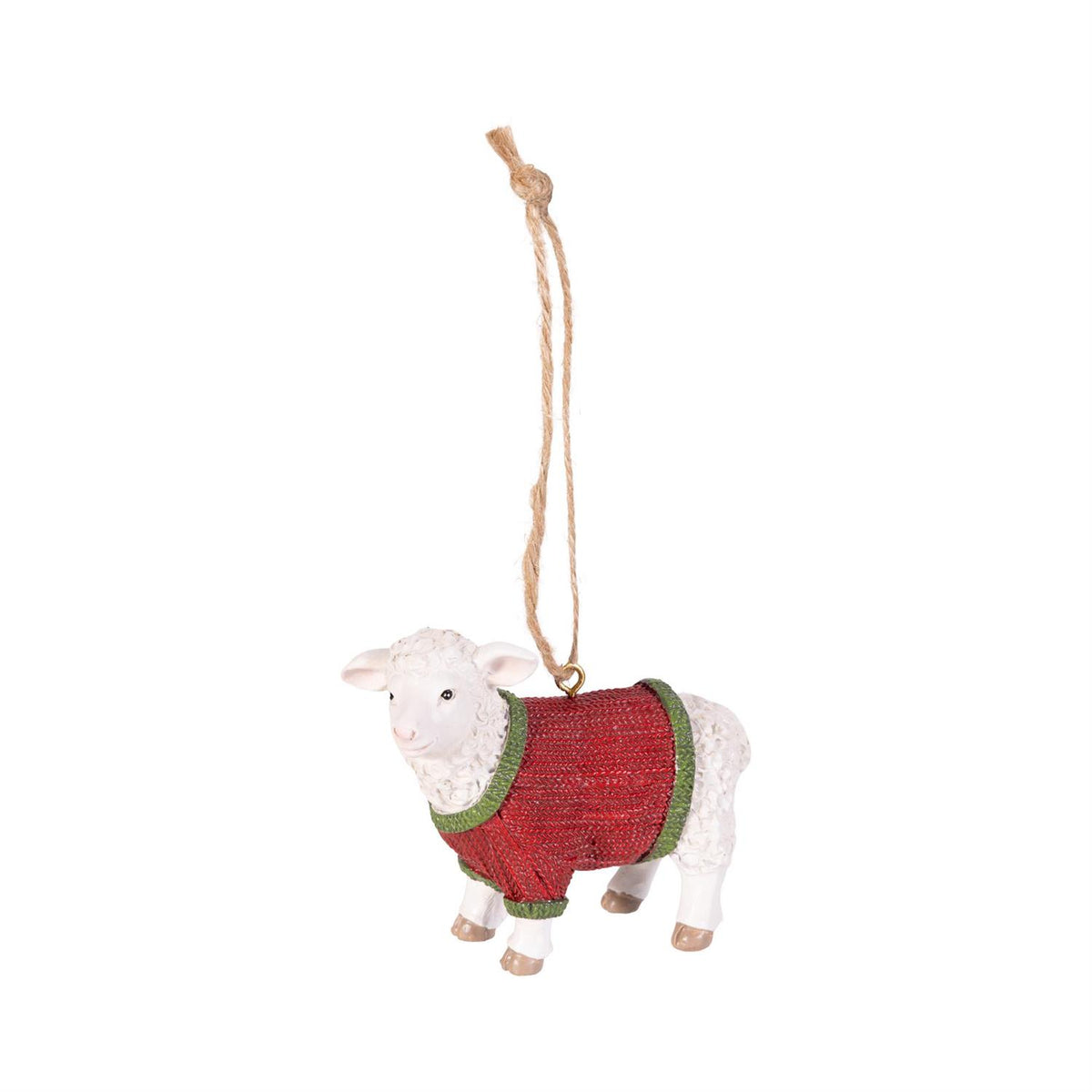 Evergreen Farm Animal Ornament