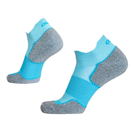 OS1st AC4 Active Comfort Sock No Show Aqua