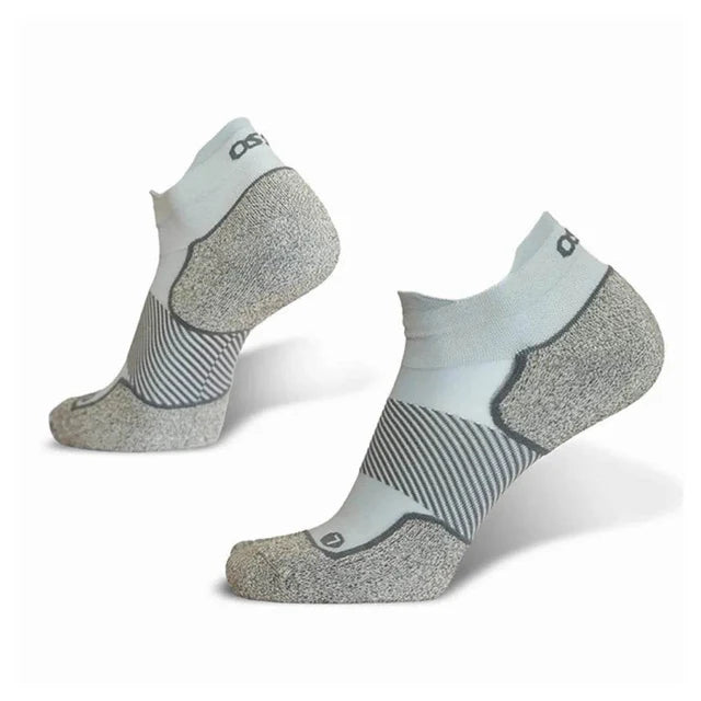 OS1st AC4 Active Comfort Sock No Show Grey