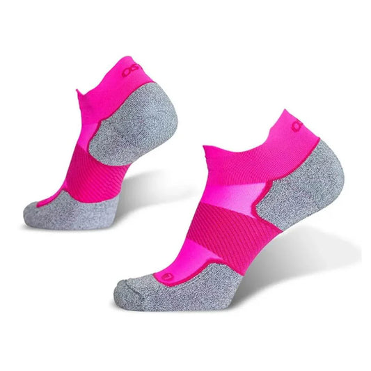 OS1st AC4 Active Comfort Sock - No Show Pink Fusion