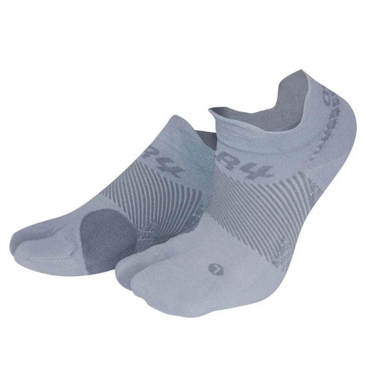 OS1st BR4 Bunion Relief Sock (Split Toe) Grey