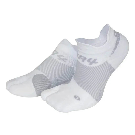 OS1st BR4 Bunion Relief Sock (Split Toe) White