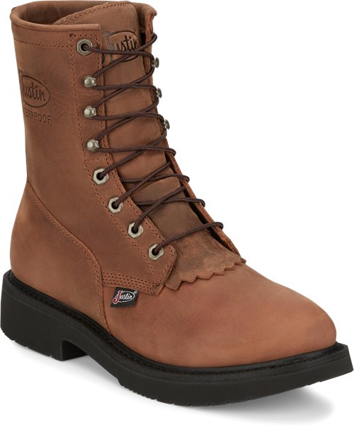 Justin Livestock Aged Bark Waterproof