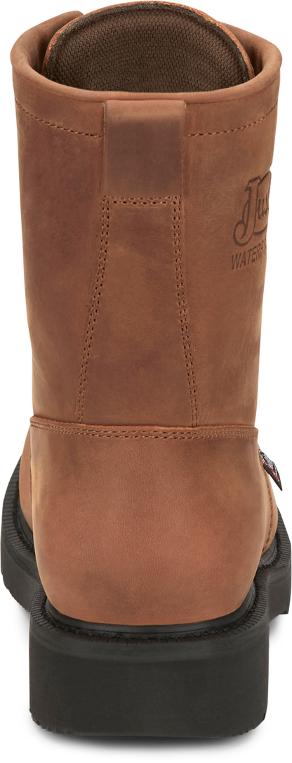Justin Livestock Aged Bark Waterproof