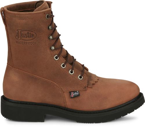 Justin Livestock Aged Bark Waterproof