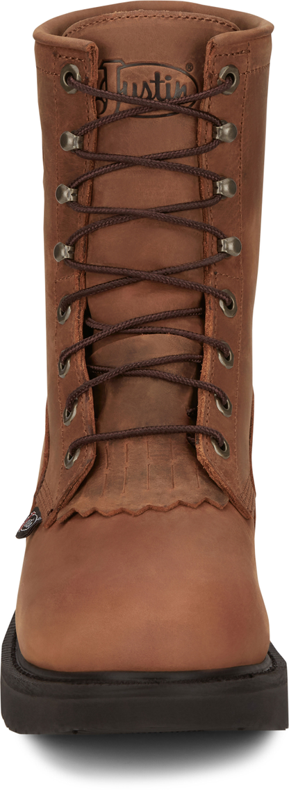 Justin Livestock Aged Bark Waterproof