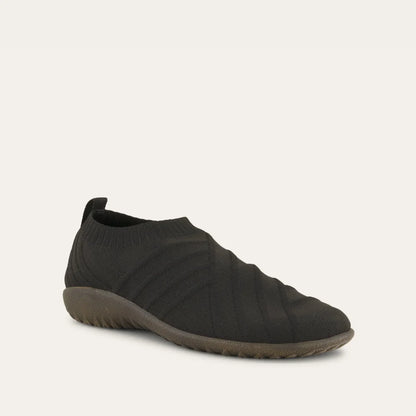 Naot Okahu Black Knit