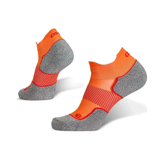 OS1st PB4 Pickleball Sock No Show Orange