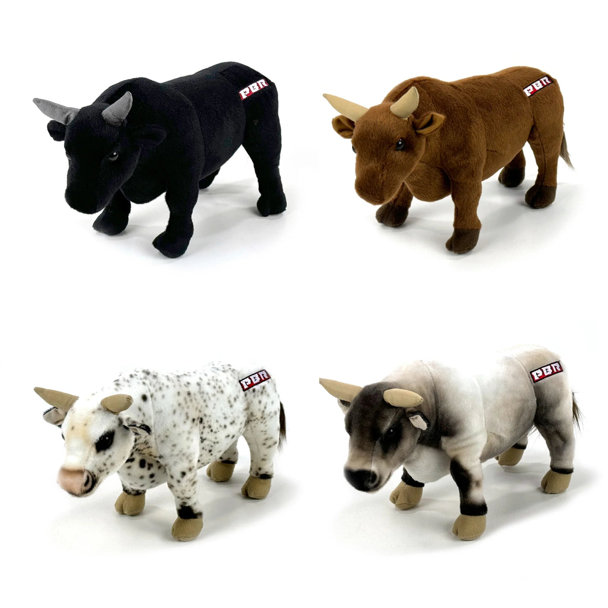 Big Country Toys PBR 14" Bull Plush