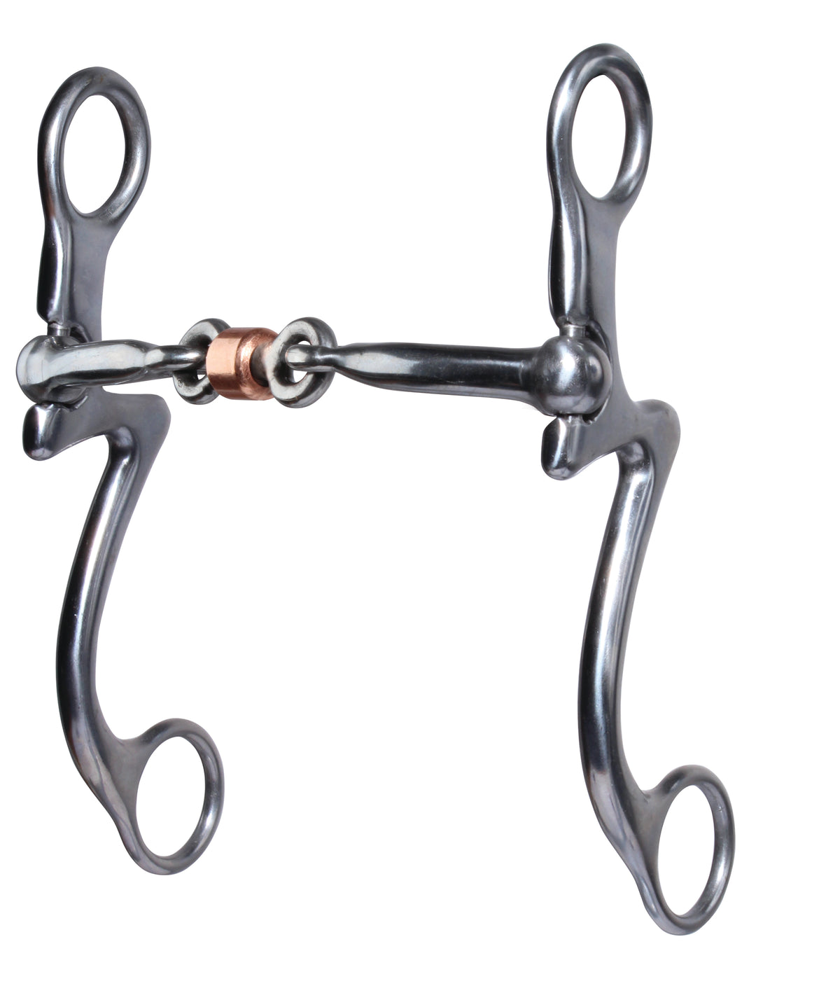 Epic Animal Comfort Jointed Low Port Futurity Bit