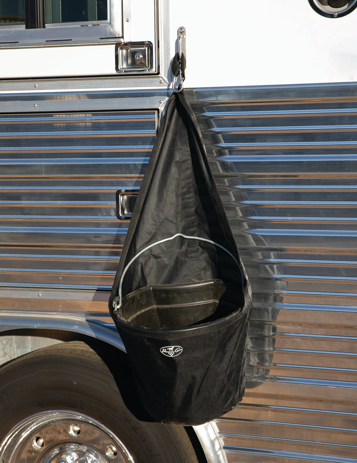 Professional's Choice Patterned Hanging Bucket Holder