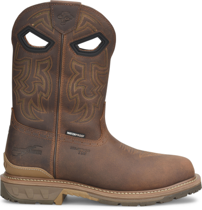 Phantom Rider Stanton Brown Composite Toe Waterproof EH