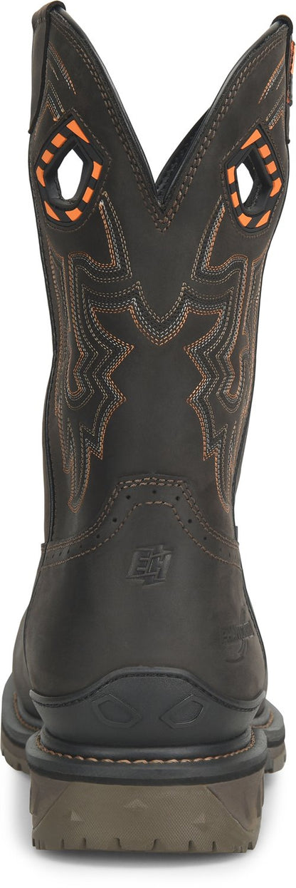 Phantom Rider Bruner Dark Brown Composite Toe Metguard Waterproof EH