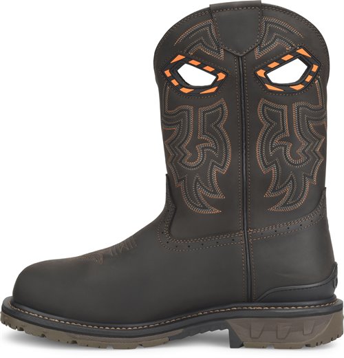 Phantom Rider Bruner Dark Brown Composite Toe Metguard Waterproof EH