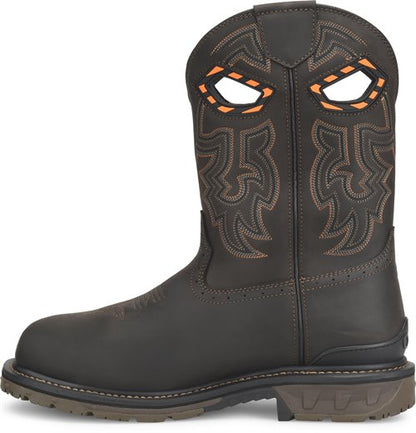 Phantom Rider Bruner Dark Brown Composite Toe Metguard Waterproof EH
