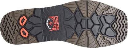 Phantom Rider Bruner Dark Brown Composite Toe Metguard Waterproof EH