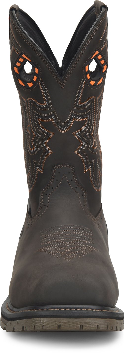 Phantom Rider Bruner Dark Brown Composite Toe Metguard Waterproof EH