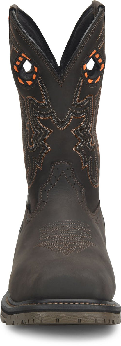 Phantom Rider Bruner Dark Brown Composite Toe Metguard Waterproof EH