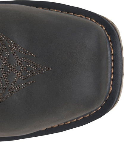 Phantom Rider Bruner Dark Brown Composite Toe Metguard Waterproof EH