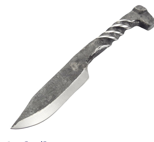Red Deer Rail Road Spike Knife