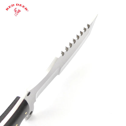 Red Deer 12" Bushcraft Knife