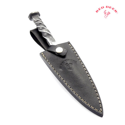 Reed Deer Railroad Spike Hunting Knife