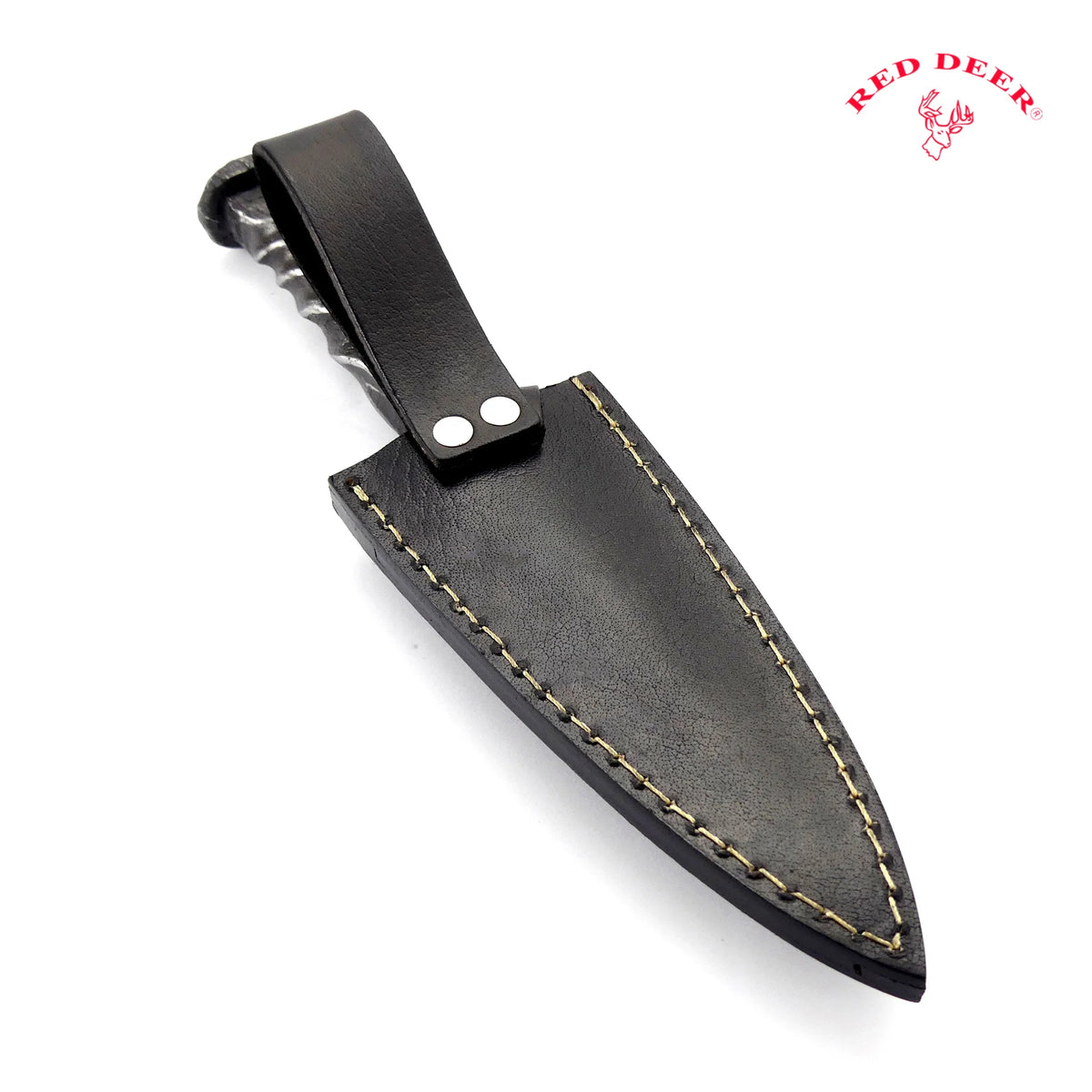 Reed Deer Railroad Spike Hunting Knife
