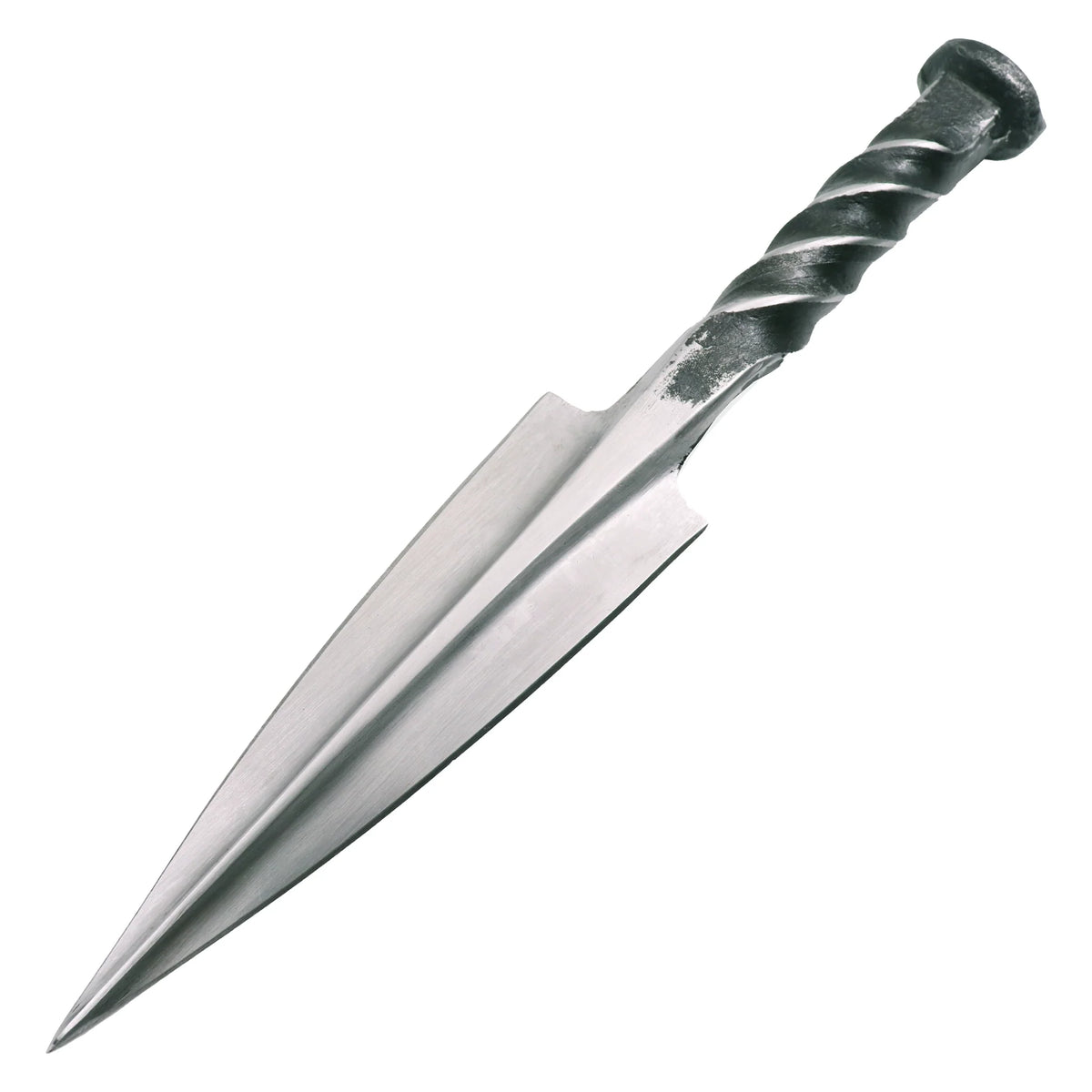 Reed Deer Railroad Spike Hunting Knife