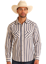 Panhandle Vertical Stripe Snap